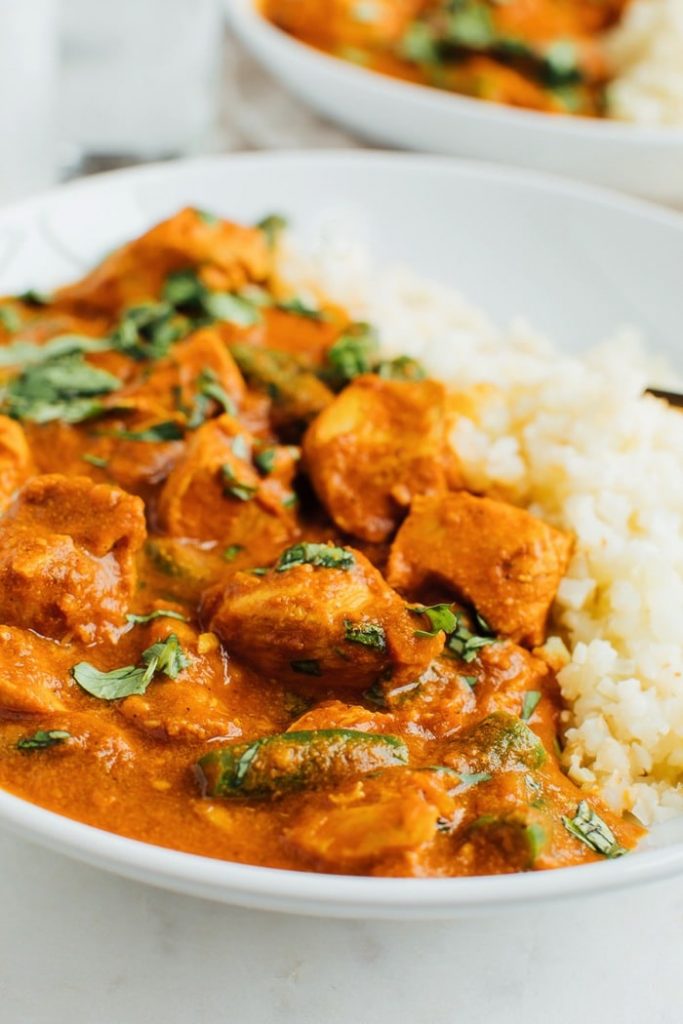 Slow Cooker Dairy-Free Butter Chicken