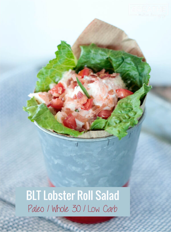BLT Lobster Roll Salad