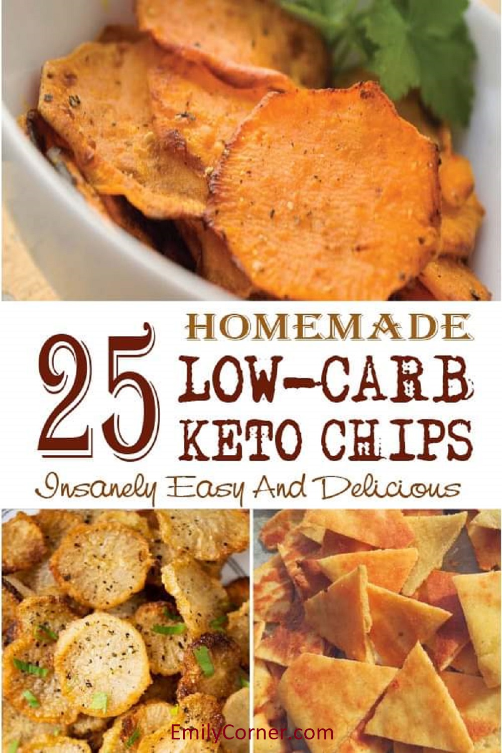 Homemade keto chips recipes