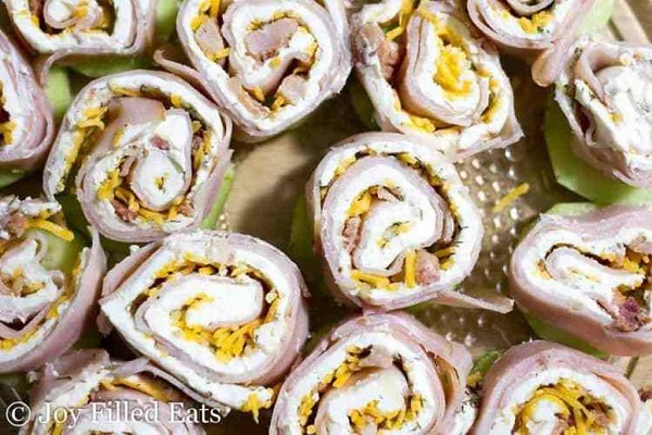 Keto Pinwheel Recipes