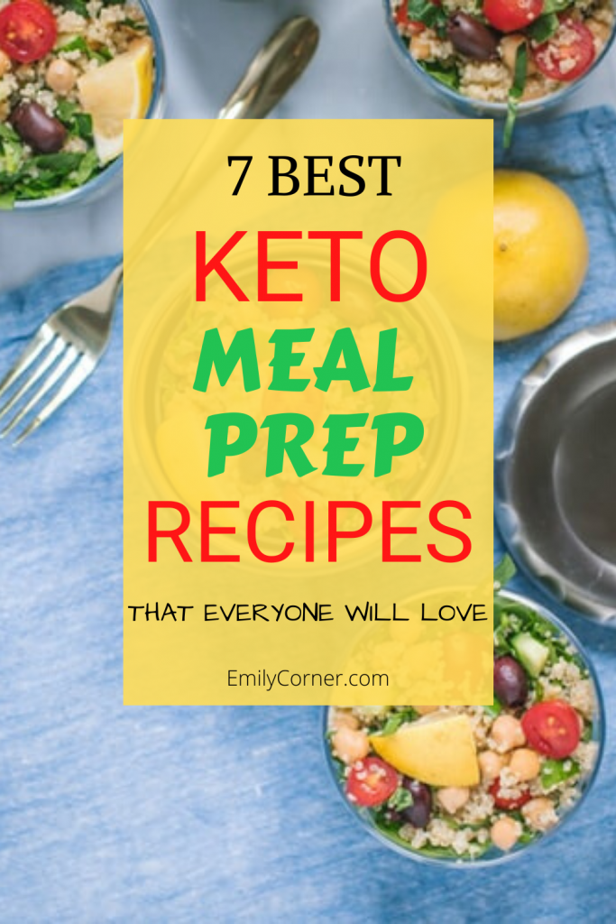 7 Best Keto Meal Prep Recipes You Will Delight In | Emily Corner
