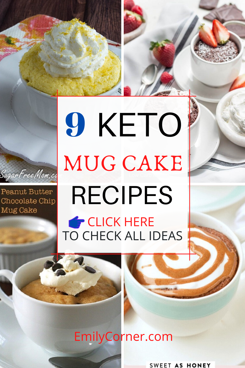 Keto mug cake recipes