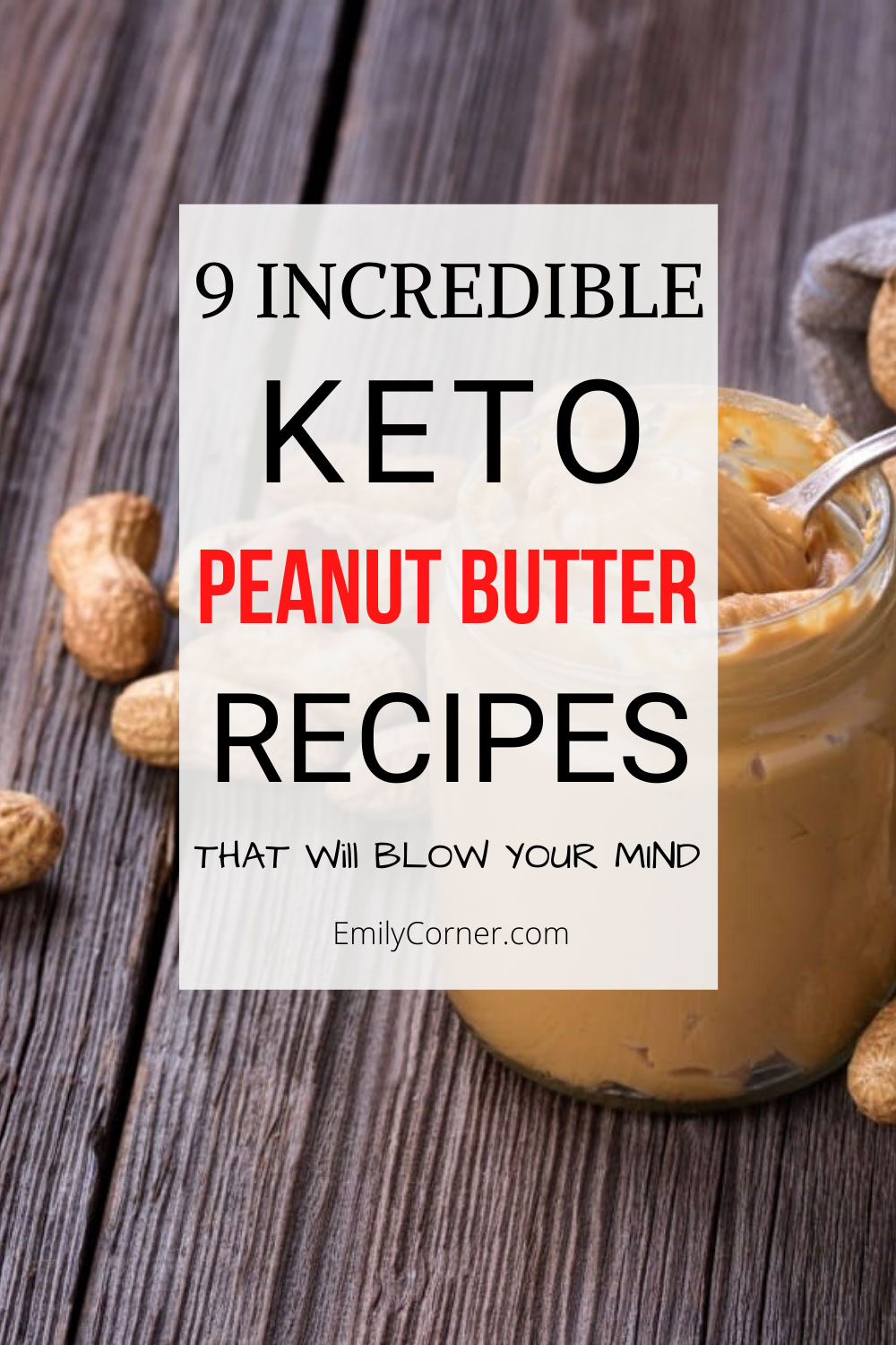keto peanut butter recipes
