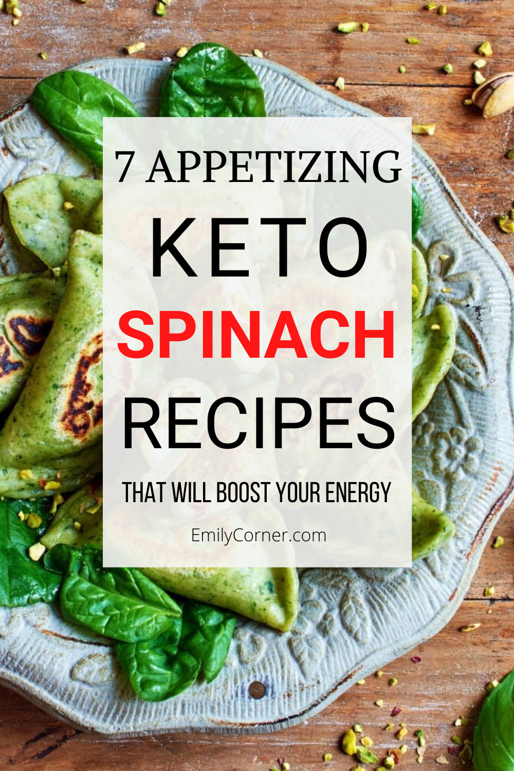 Keto Spinach Recipes