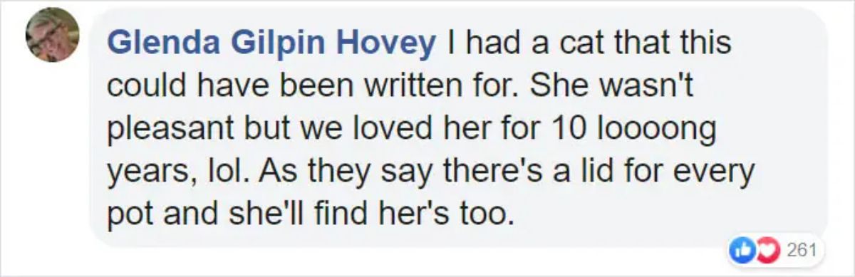 facebook comment glenda gilpin hovey